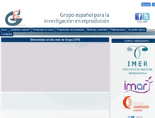 Tablet Screenshot of grupoeire.com